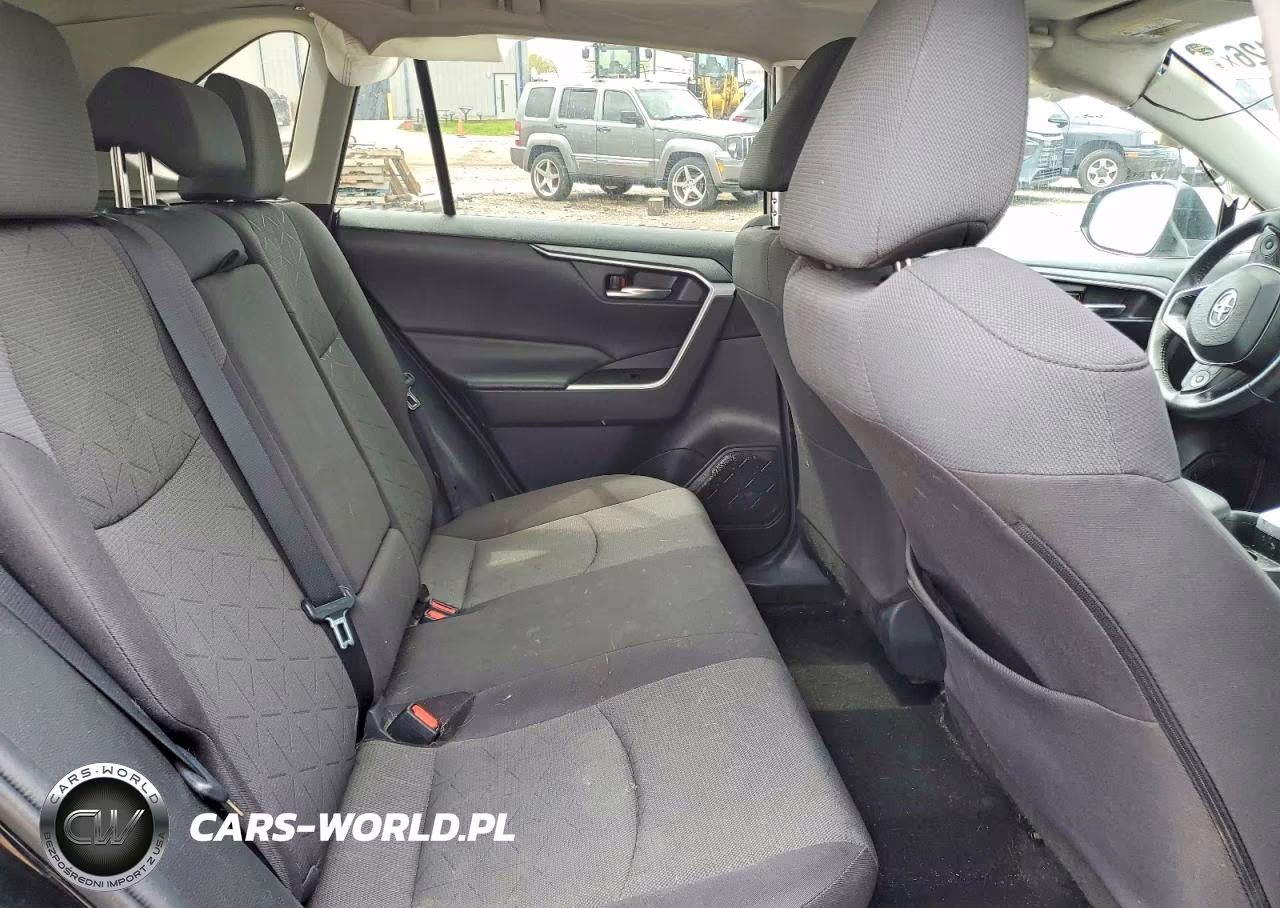 2021 Toyota Rav4 Hybrid Xle VIN:4T3R6RFV2MU013170 - 10