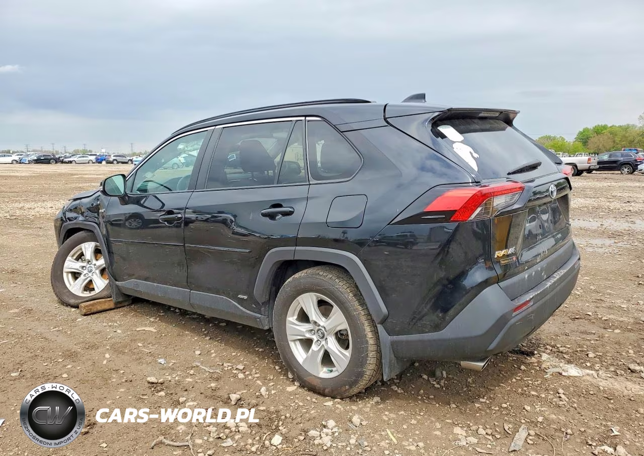 2021 Toyota Rav4 Hybrid Xle VIN:4T3R6RFV2MU013170 - 2