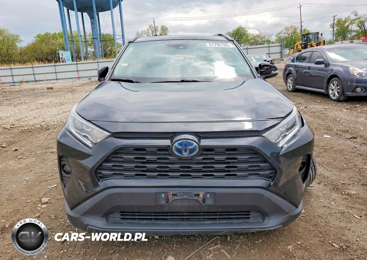 2021 Toyota Rav4 Hybrid Xle VIN:4T3R6RFV2MU013170 - 5