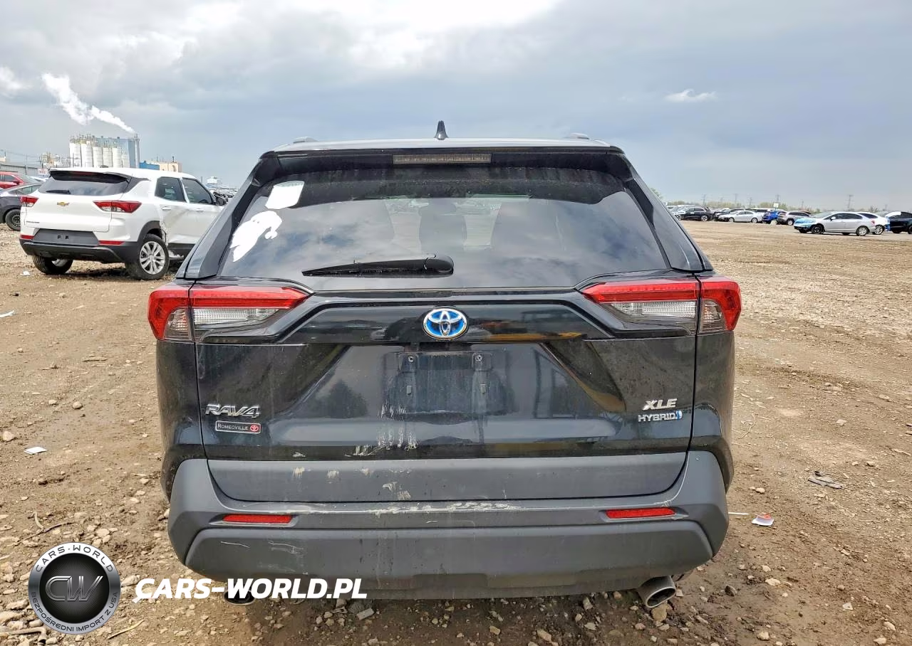 2021 Toyota Rav4 Hybrid Xle VIN:4T3R6RFV2MU013170 - 6