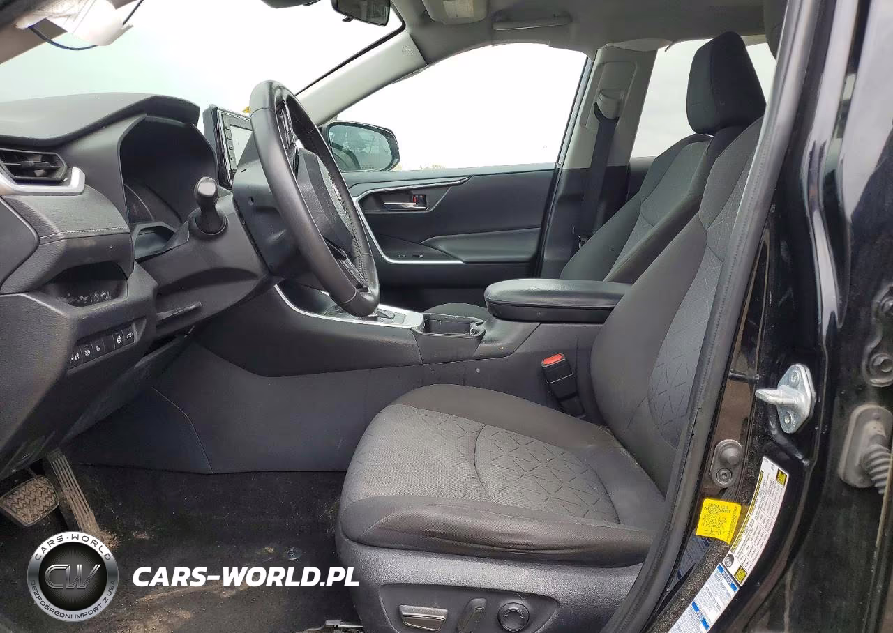 2021 Toyota Rav4 Hybrid Xle VIN:4T3R6RFV2MU013170 - 7