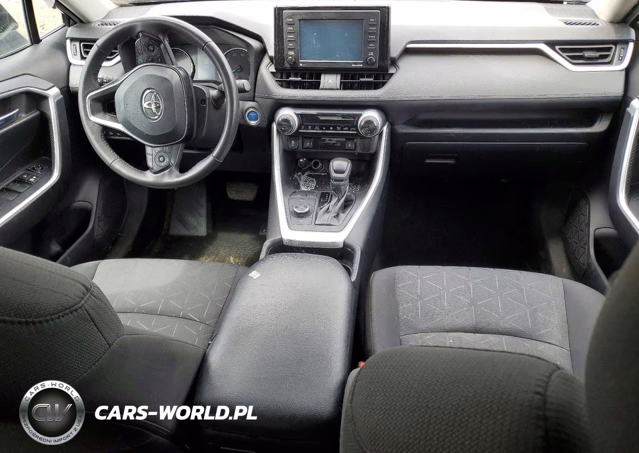 2021 Toyota Rav4 Hybrid Xle VIN:4T3R6RFV2MU013170 - 8