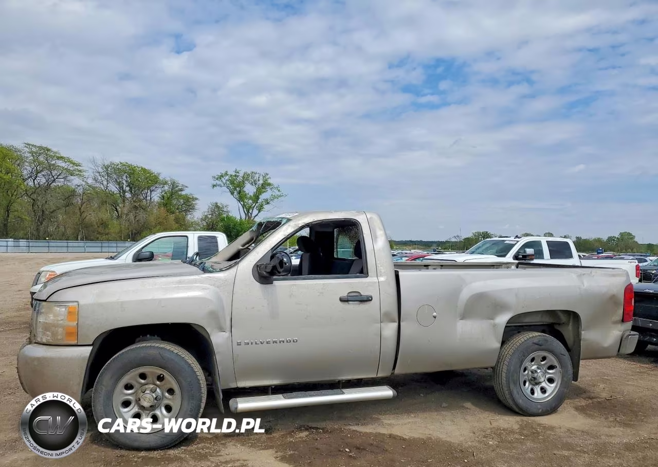 2008 Chevrolet Silverado C1500