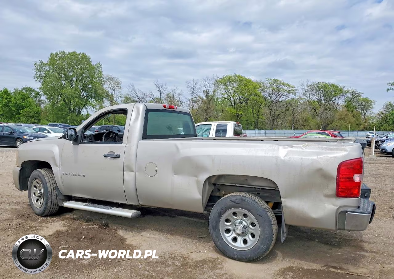 2008 Chevrolet Silverado C1500 VIN:1GCEC14XX8Z282746 - 2