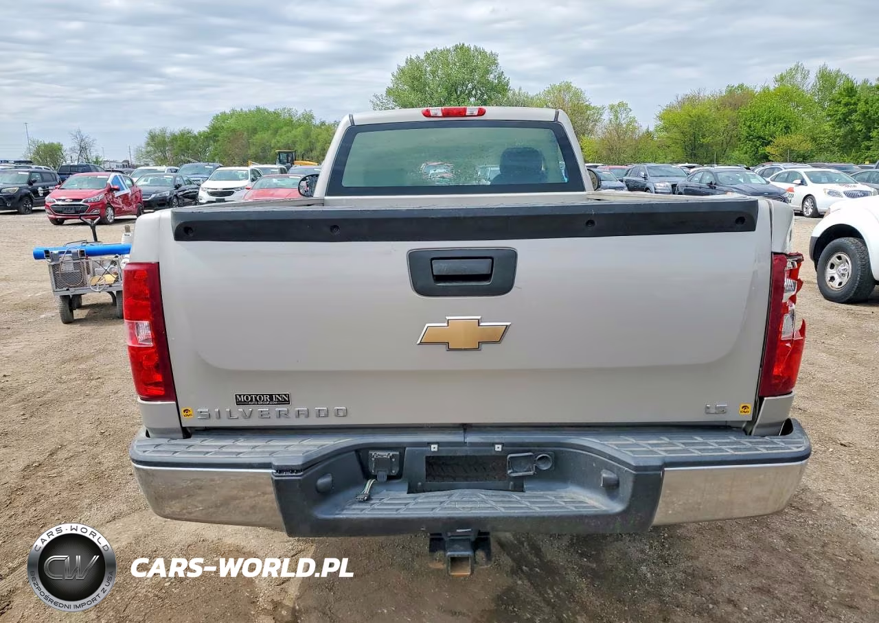 2008 Chevrolet Silverado C1500 VIN:1GCEC14XX8Z282746 - 6