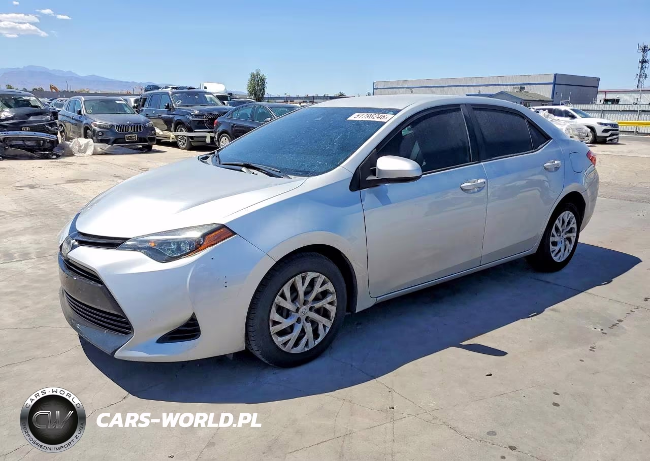 2018 Toyota Corolla Le