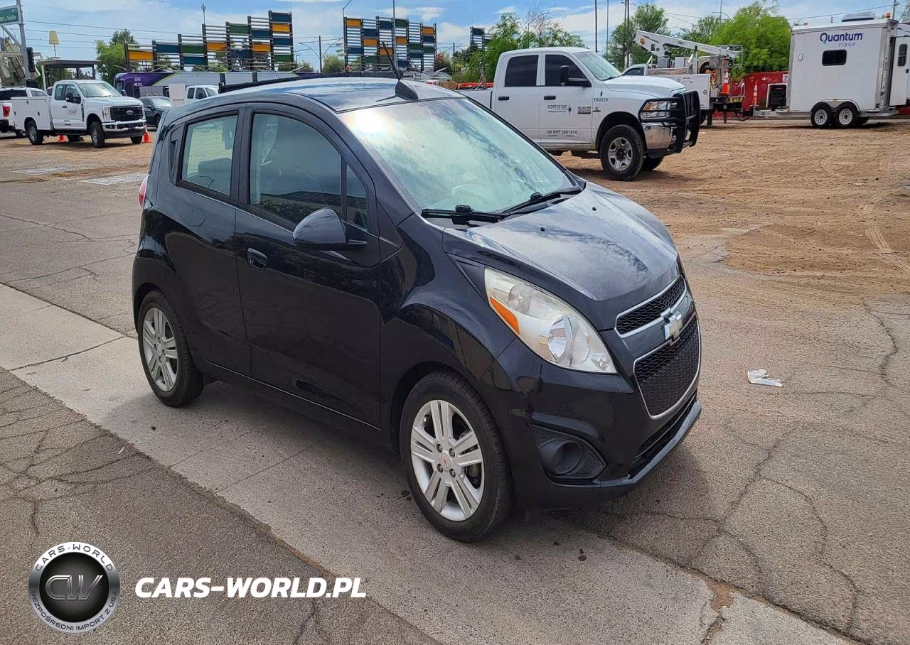 2015 Chevrolet Spark 1Lt Cvt