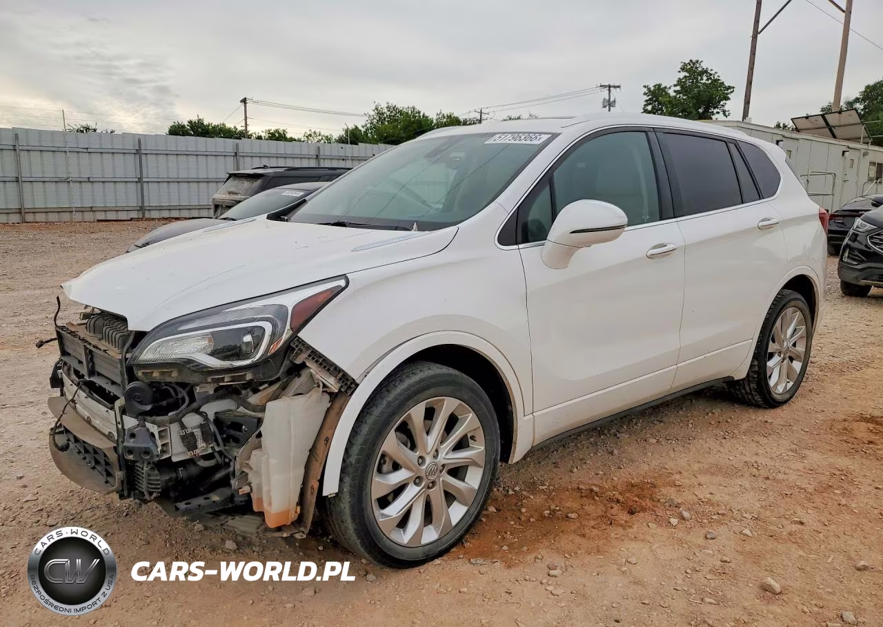 2017 Buick Envision Premium Ii