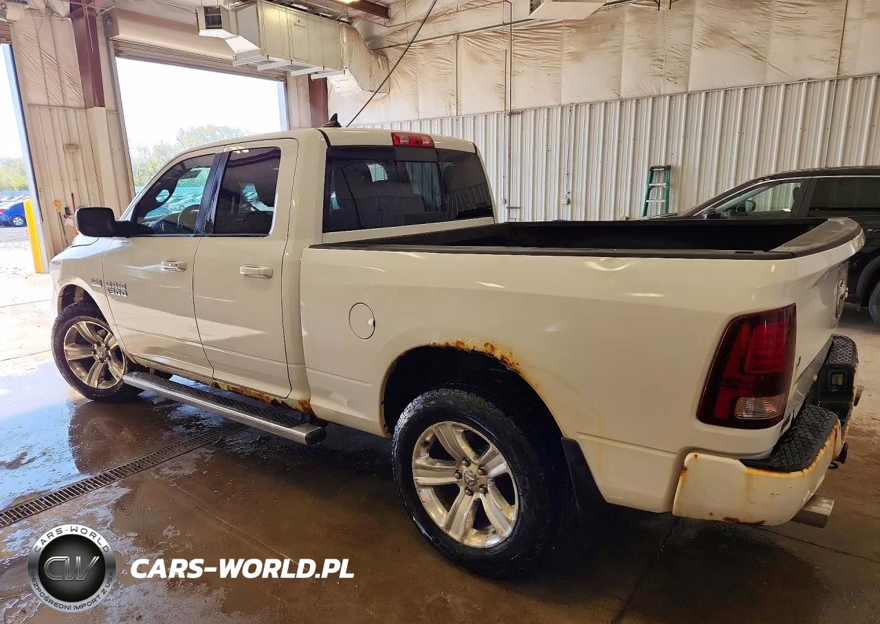 2013 Ram 1500 Sport VIN:1C6RR7HT7DS511291 - 2