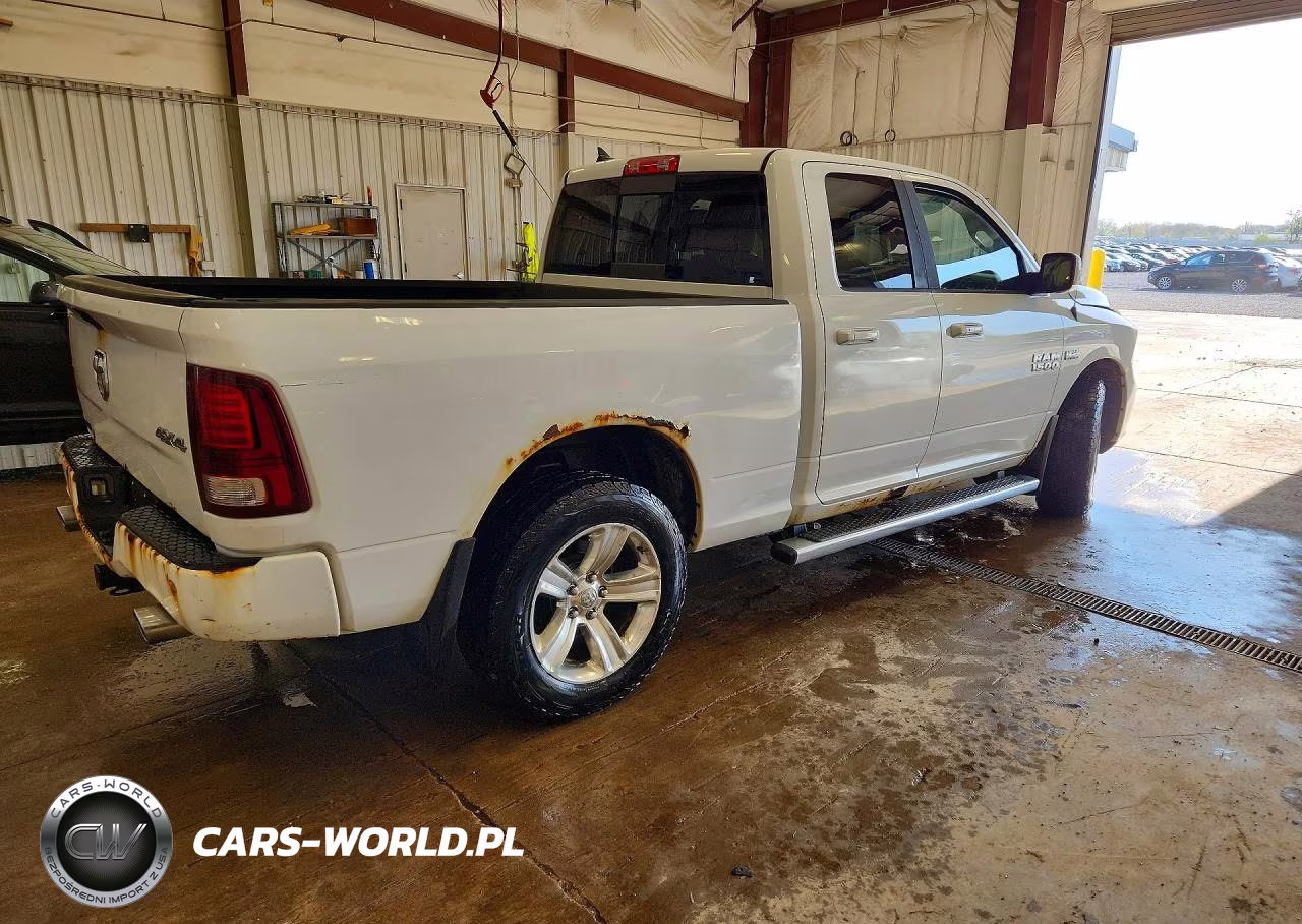 2013 Ram 1500 Sport VIN:1C6RR7HT7DS511291 - 3