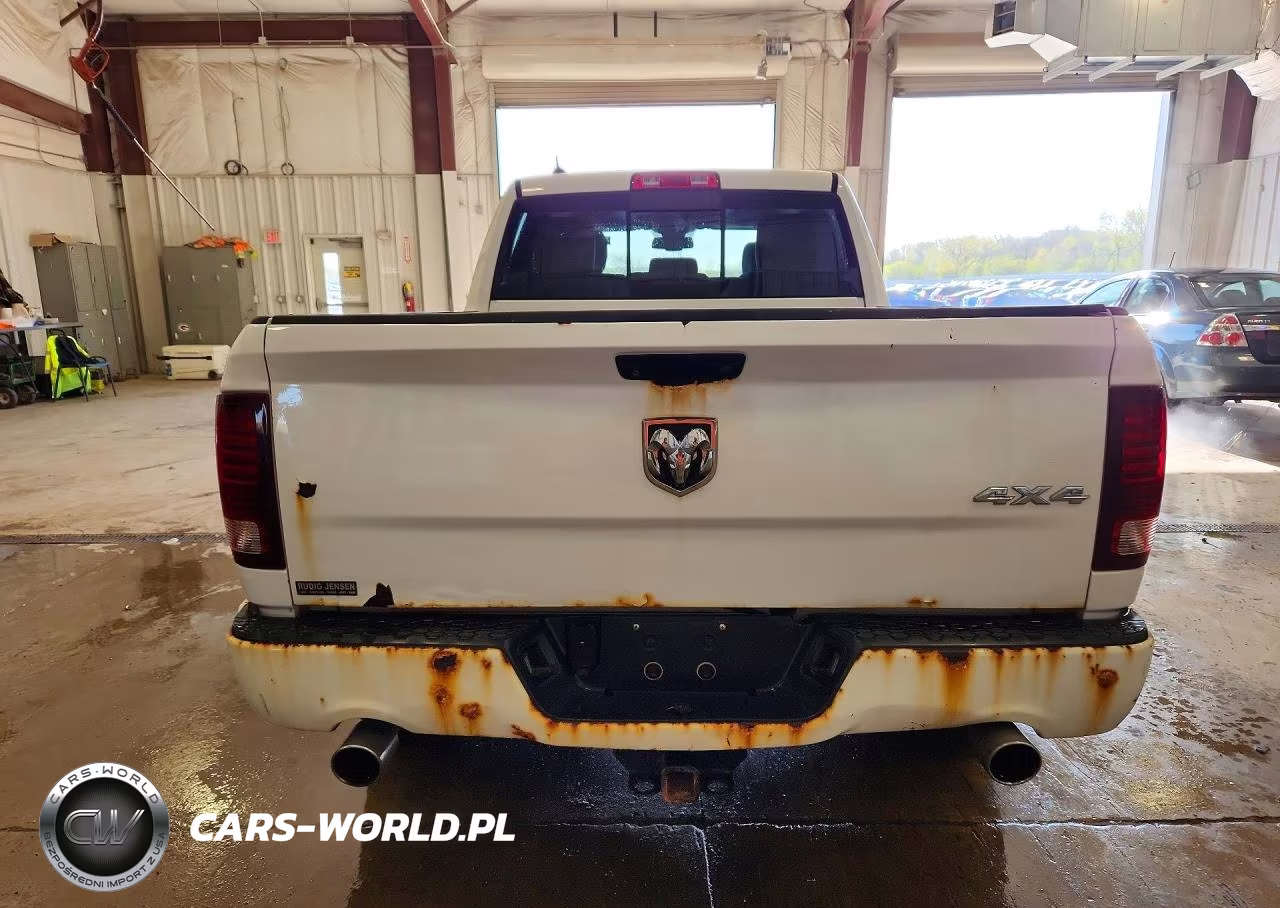 2013 Ram 1500 Sport VIN:1C6RR7HT7DS511291 - 6