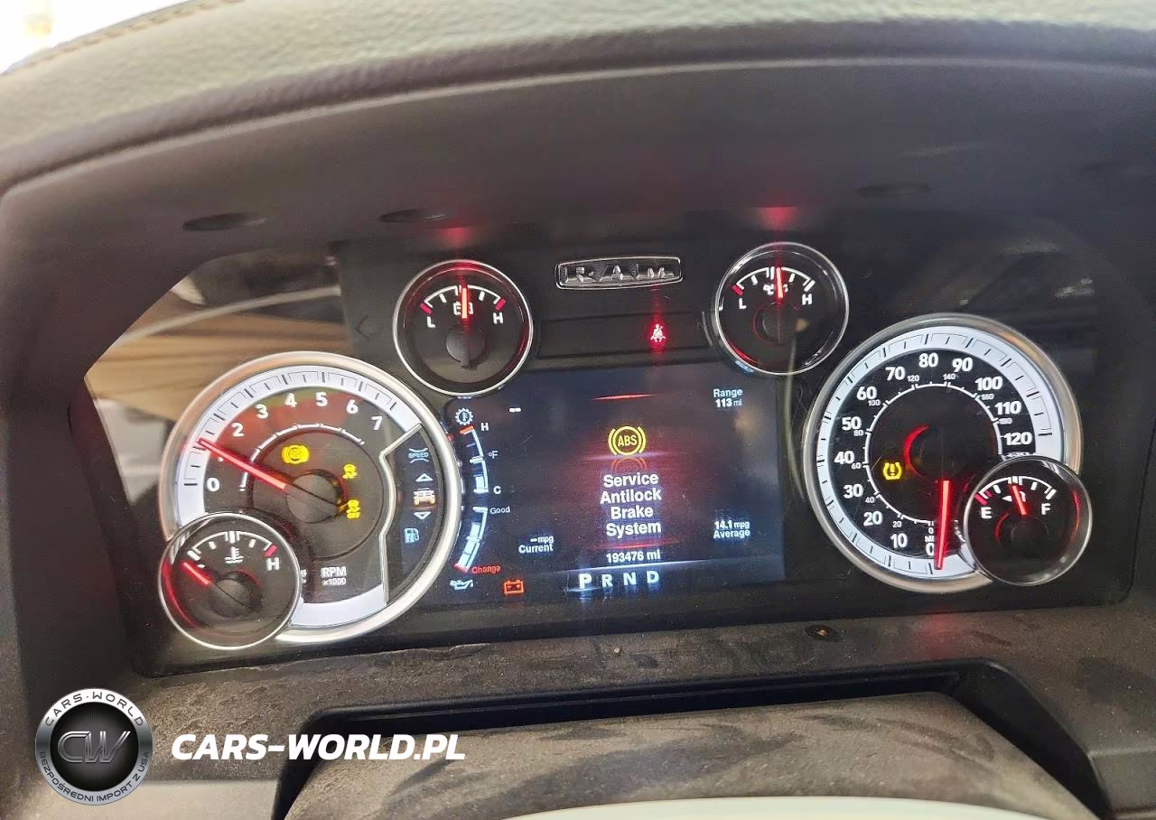 2013 Ram 1500 Sport VIN:1C6RR7HT7DS511291 - 9