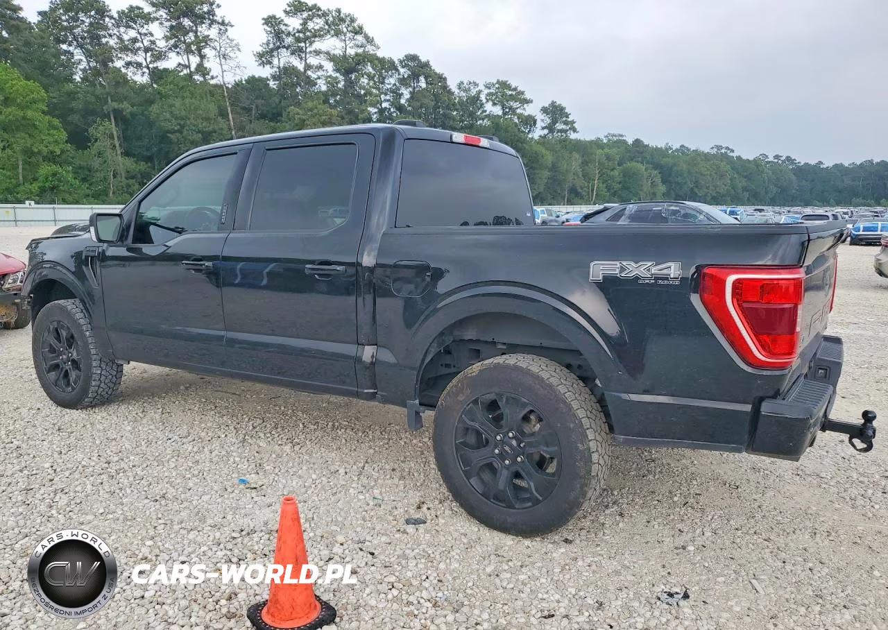 2023 Ford F150 Supercrew VIN:1FTFW1E88PFB08208 - 2