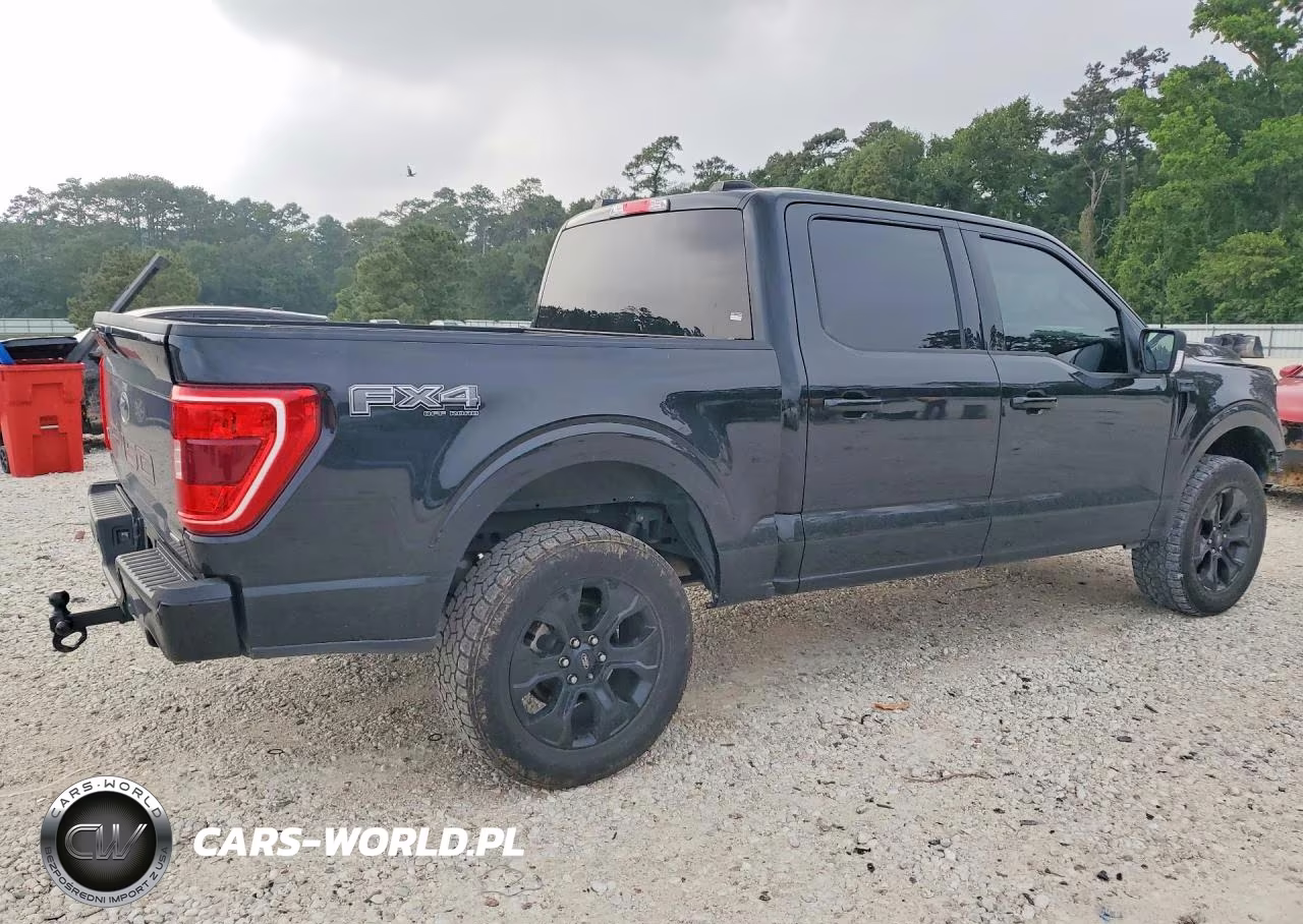 2023 Ford F150 Supercrew VIN:1FTFW1E88PFB08208 - 3