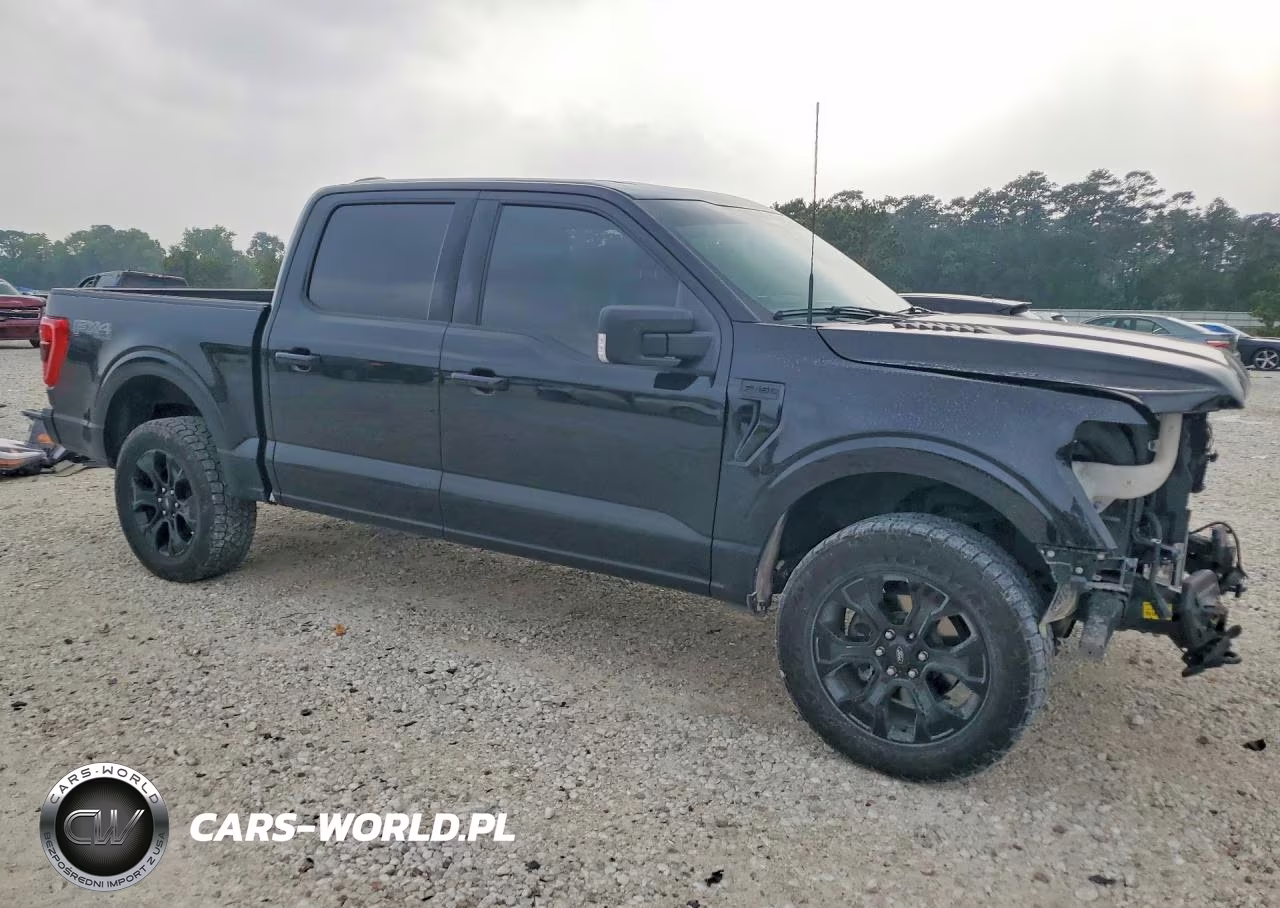 2023 Ford F150 Supercrew VIN:1FTFW1E88PFB08208 - 4