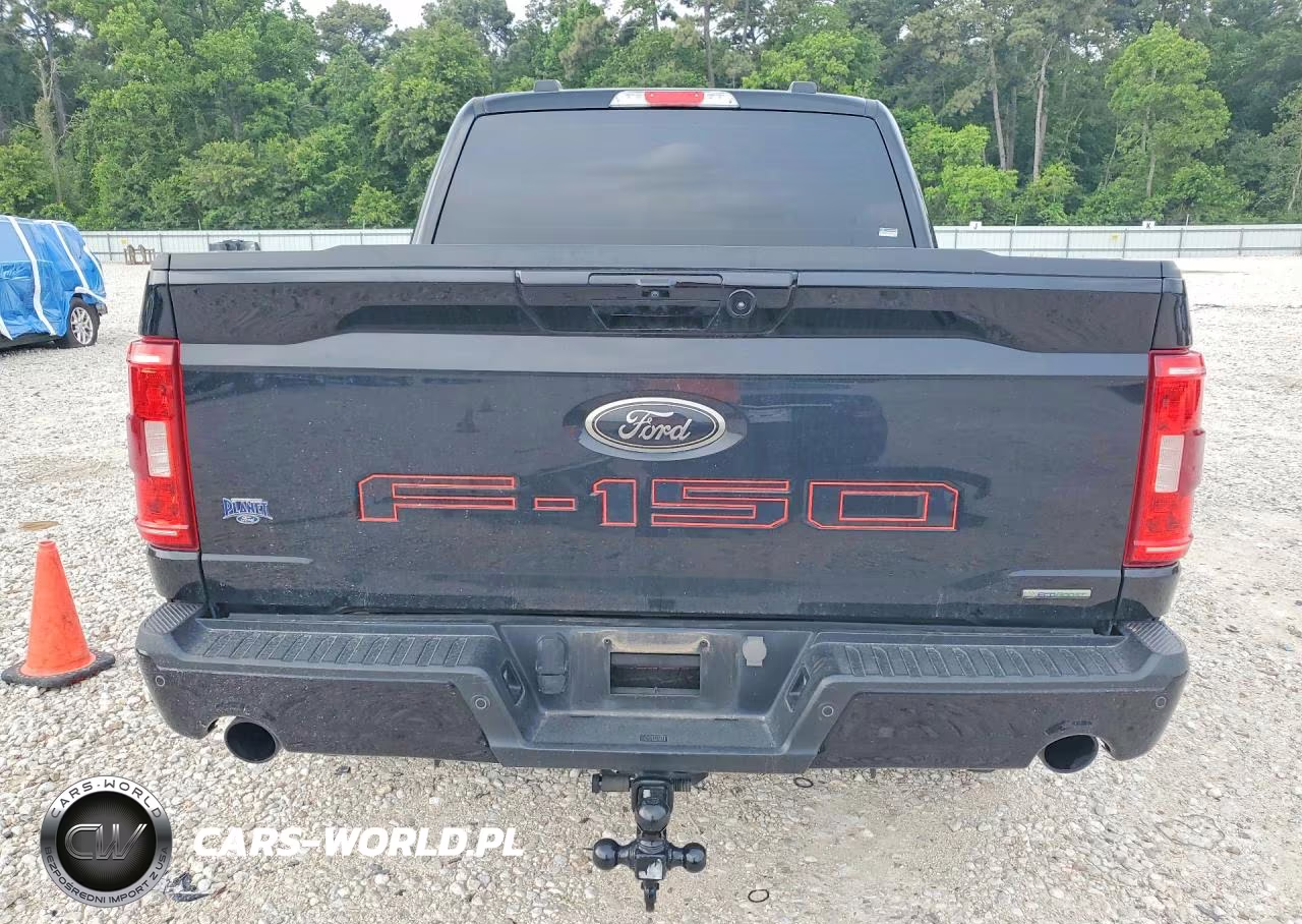 2023 Ford F150 Supercrew VIN:1FTFW1E88PFB08208 - 6