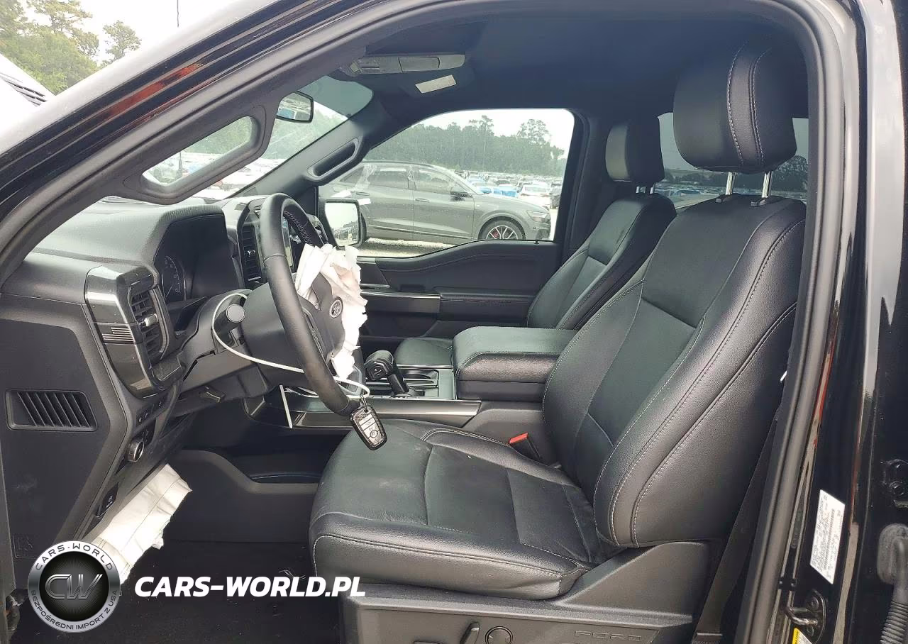 2023 Ford F150 Supercrew VIN:1FTFW1E88PFB08208 - 7