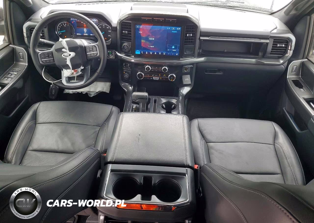 2023 Ford F150 Supercrew VIN:1FTFW1E88PFB08208 - 8