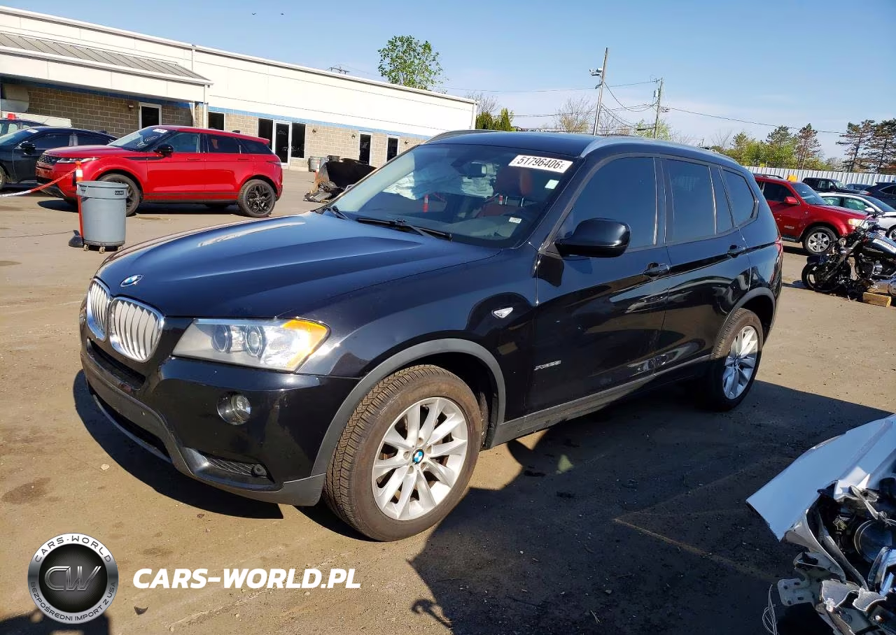 2014 BMW X3 xDrive28I