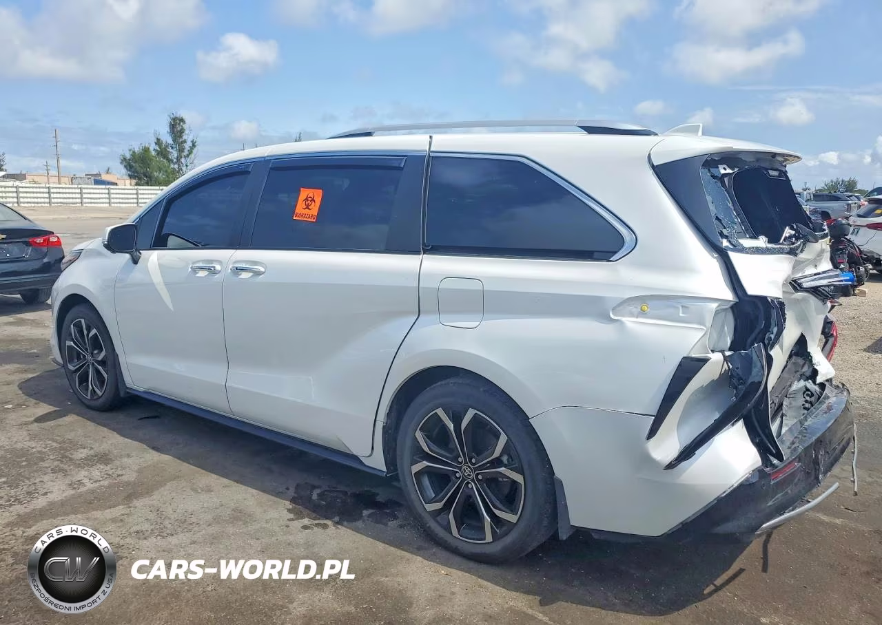 2025 Toyota Sienna Platinum 7-Passenger VIN:5TDERKEC2SS265884 - 2