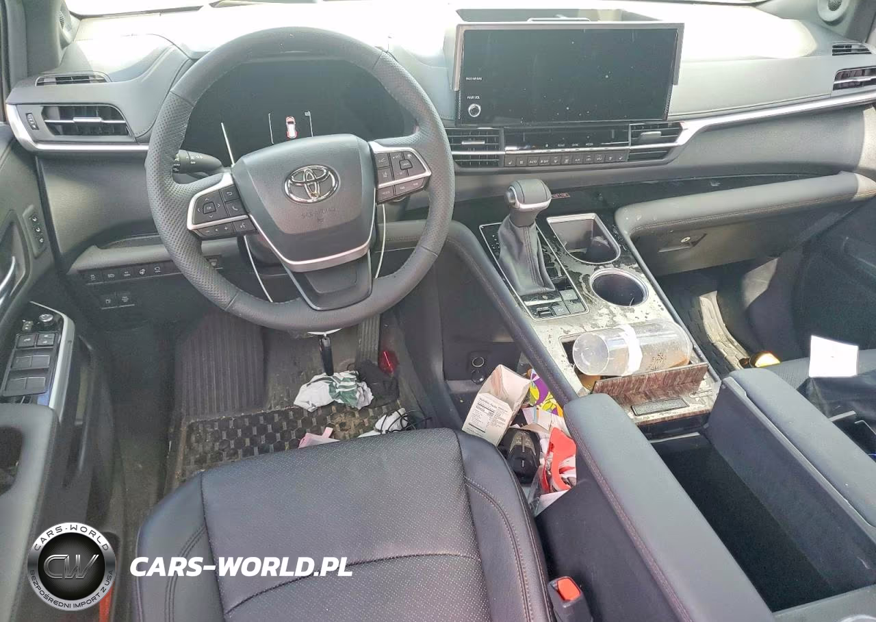 2025 Toyota Sienna Platinum 7-Passenger VIN:5TDERKEC2SS265884 - 8