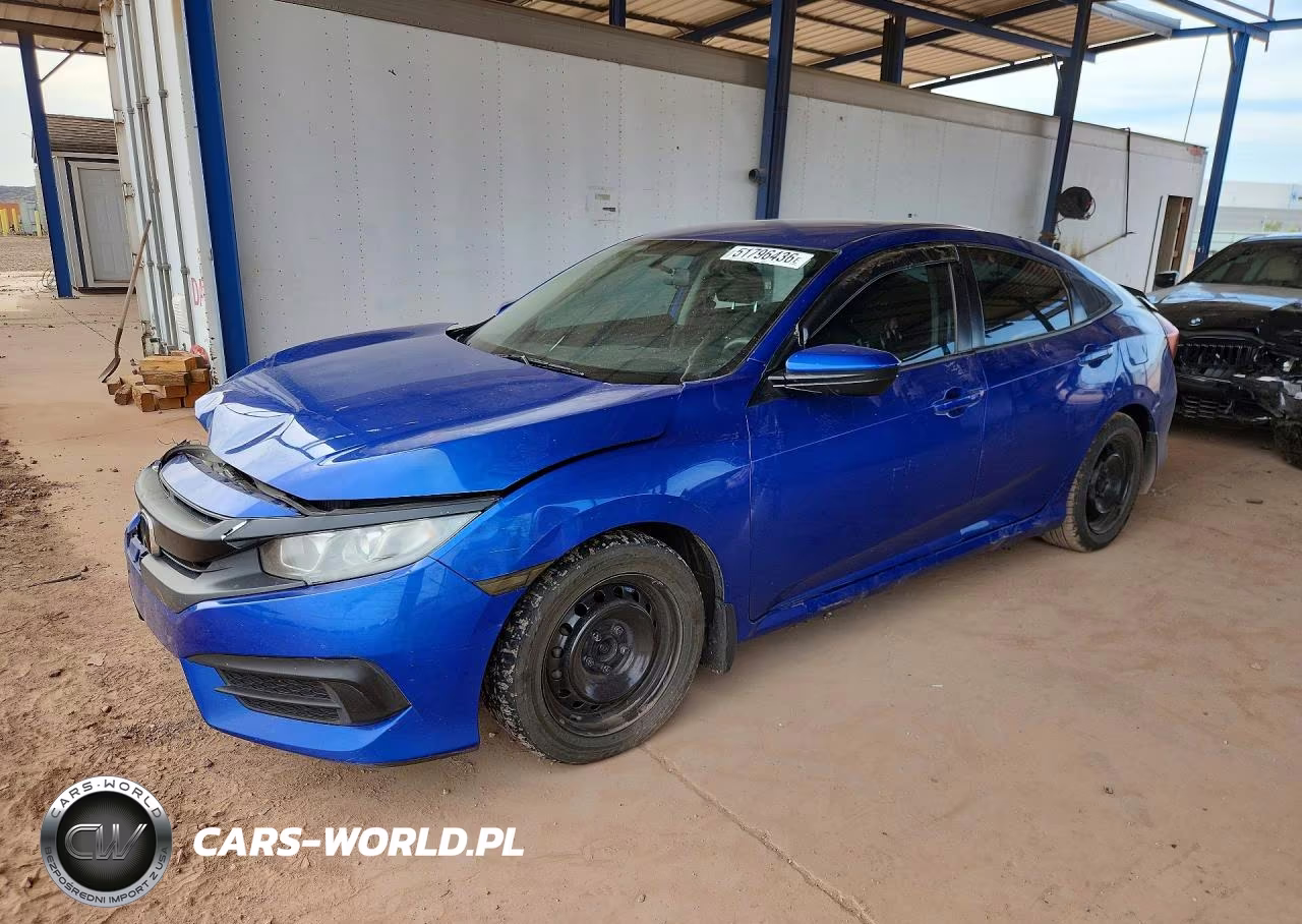 2016 Honda Civic Lx
