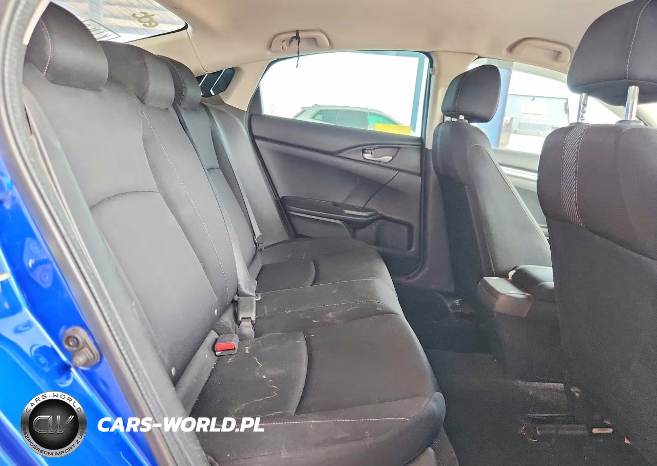 2016 Honda Civic Lx VIN:2HGFC2F53GH556472 - 10