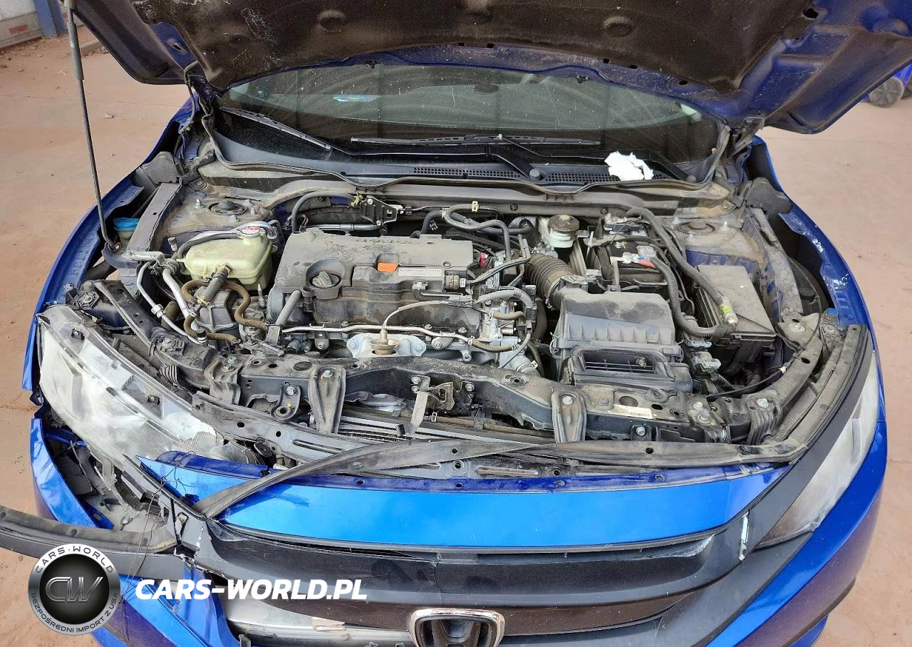2016 Honda Civic Lx VIN:2HGFC2F53GH556472 - 11