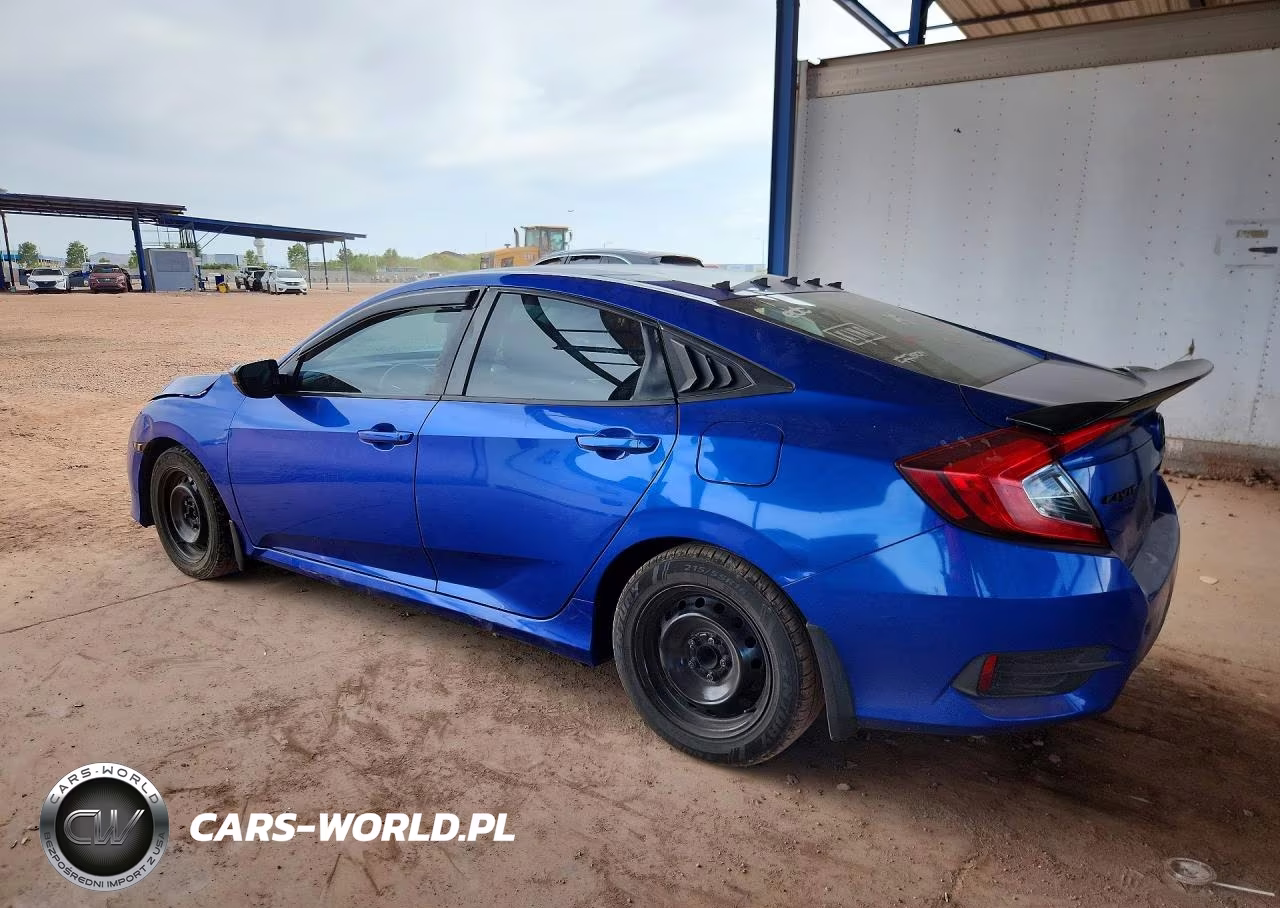 2016 Honda Civic Lx VIN:2HGFC2F53GH556472 - 2
