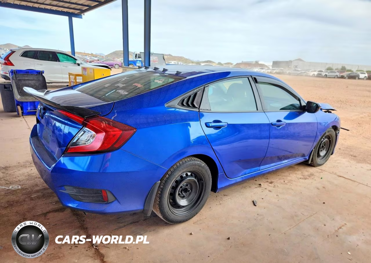 2016 Honda Civic Lx VIN:2HGFC2F53GH556472 - 3
