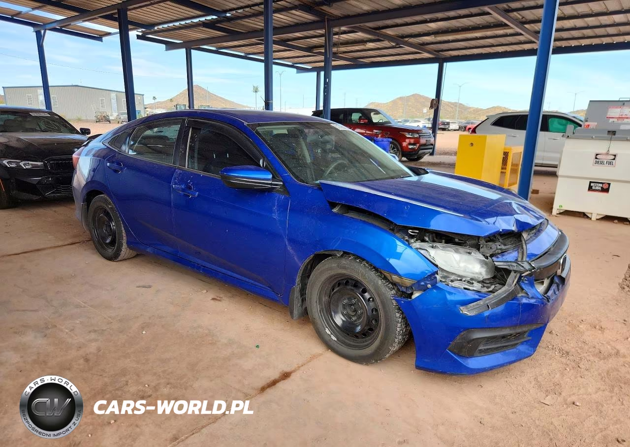 2016 Honda Civic Lx VIN:2HGFC2F53GH556472 - 4