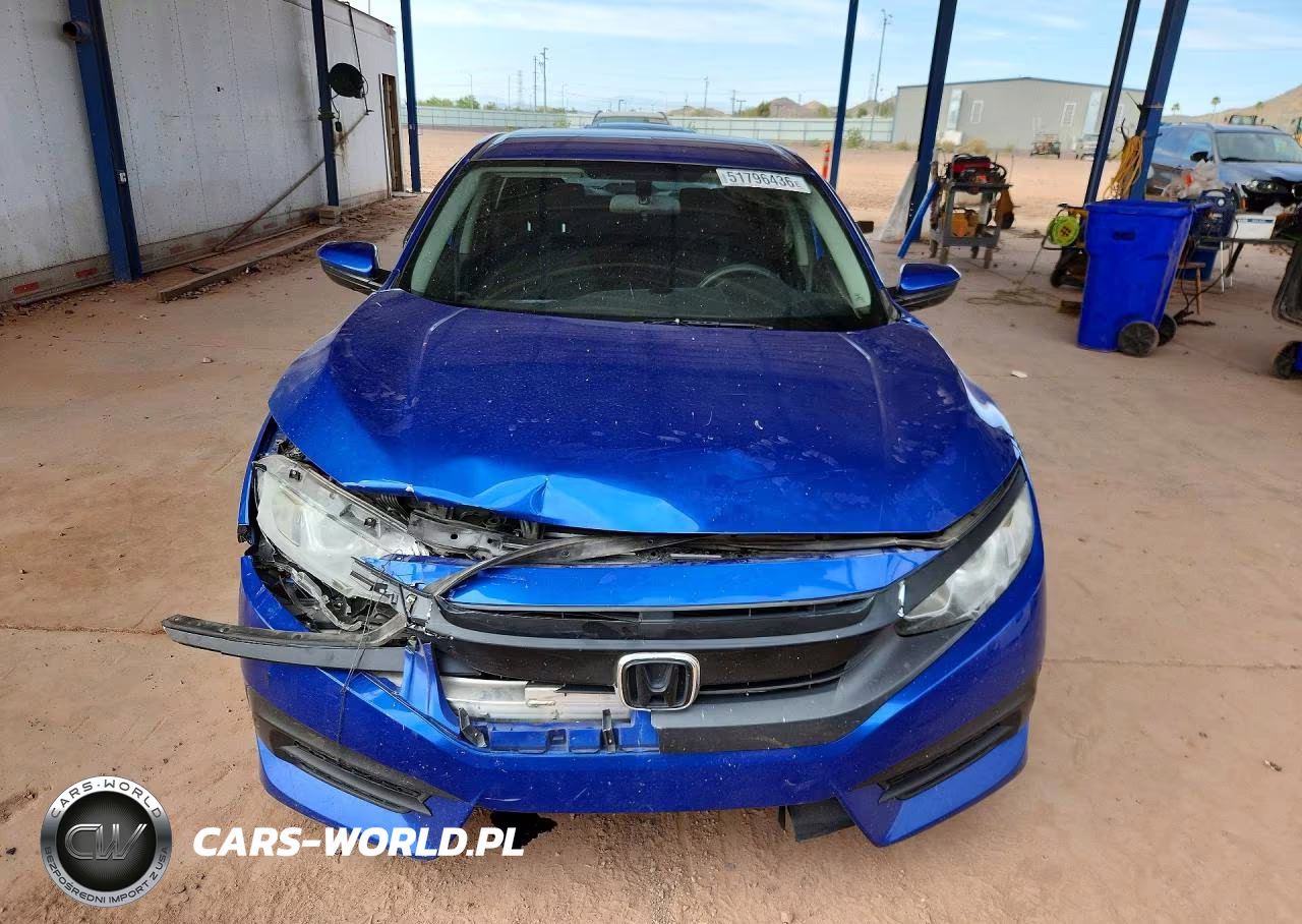 2016 Honda Civic Lx VIN:2HGFC2F53GH556472 - 5