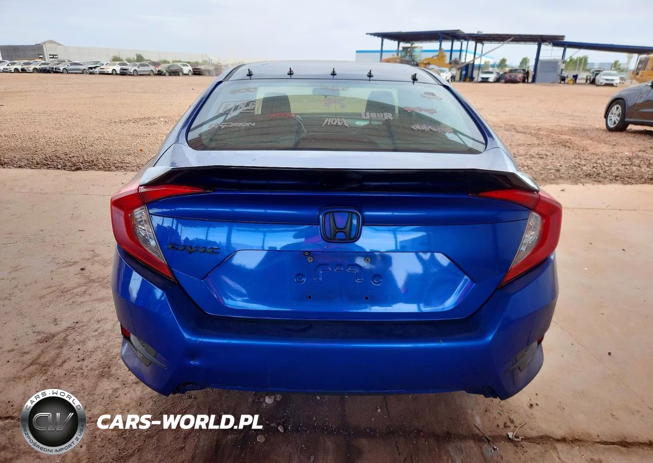 2016 Honda Civic Lx VIN:2HGFC2F53GH556472 - 6