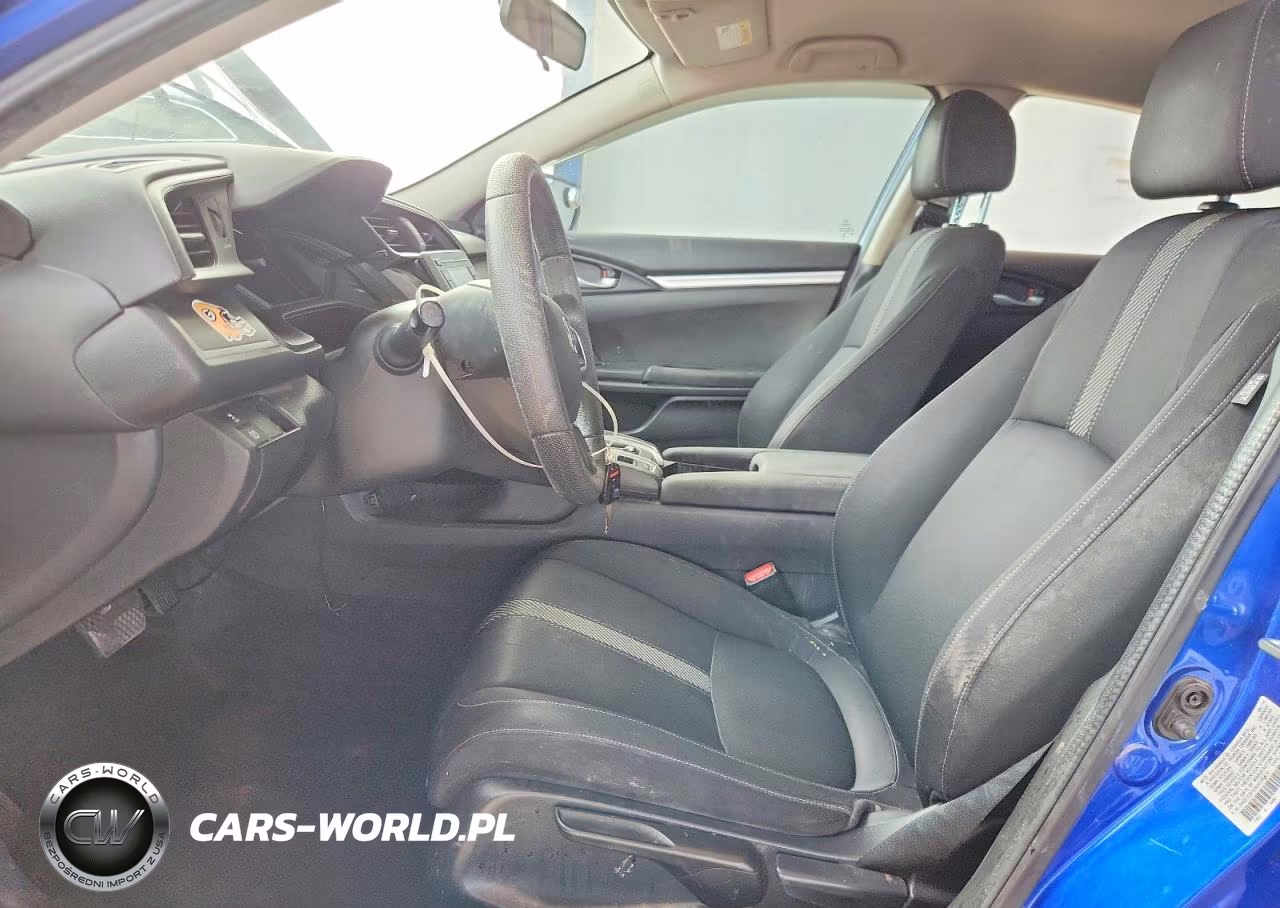 2016 Honda Civic Lx VIN:2HGFC2F53GH556472 - 7