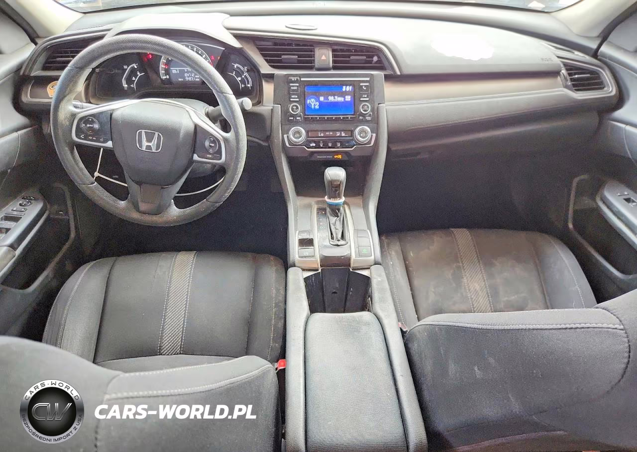 2016 Honda Civic Lx VIN:2HGFC2F53GH556472 - 8