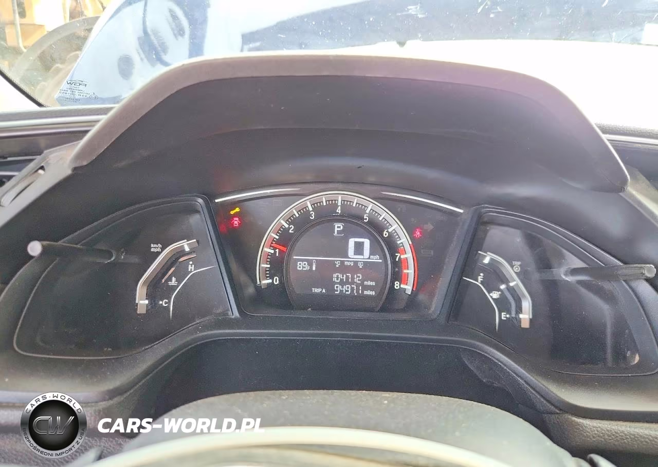 2016 Honda Civic Lx VIN:2HGFC2F53GH556472 - 9