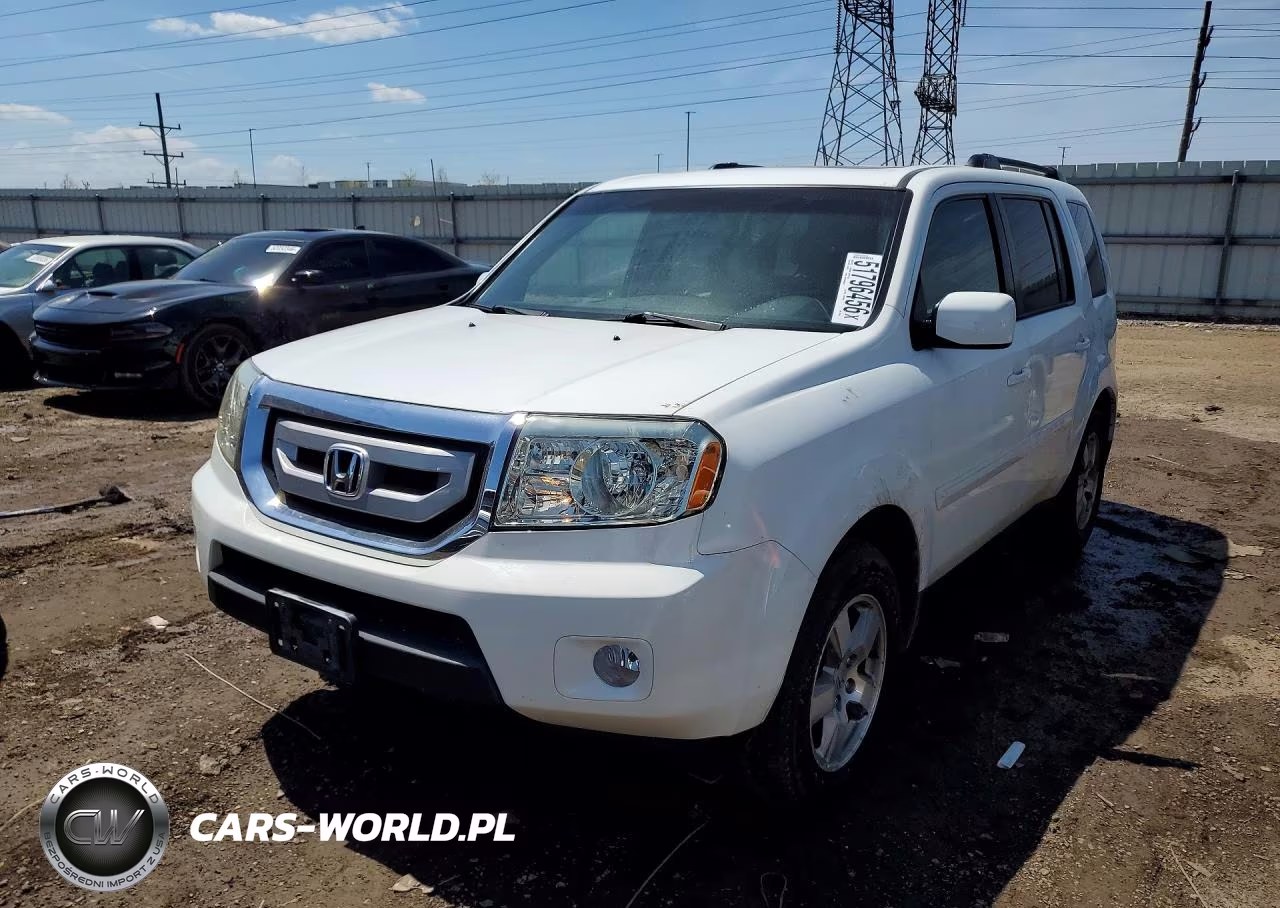 2011 Honda Pilot Exl
