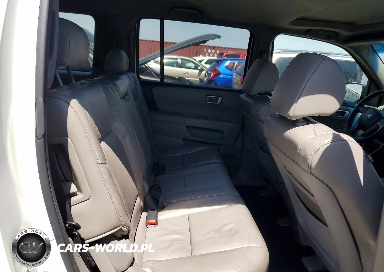 2011 Honda Pilot Exl VIN:5FNYF4H58BB037908 - 10