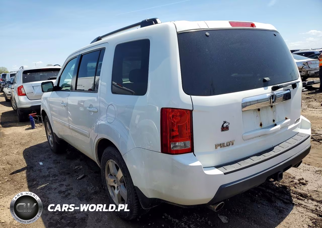 2011 Honda Pilot Exl VIN:5FNYF4H58BB037908 - 2
