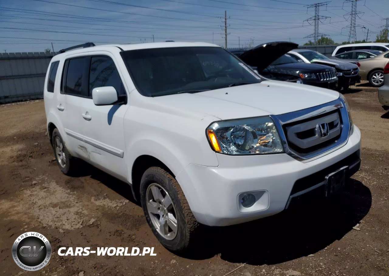 2011 Honda Pilot Exl VIN:5FNYF4H58BB037908 - 4