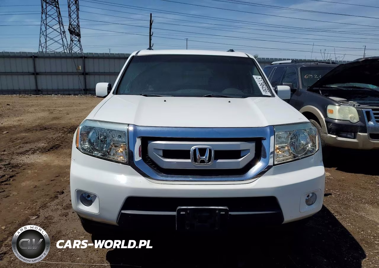 2011 Honda Pilot Exl VIN:5FNYF4H58BB037908 - 5
