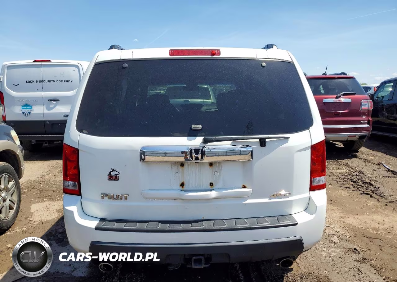 2011 Honda Pilot Exl VIN:5FNYF4H58BB037908 - 6
