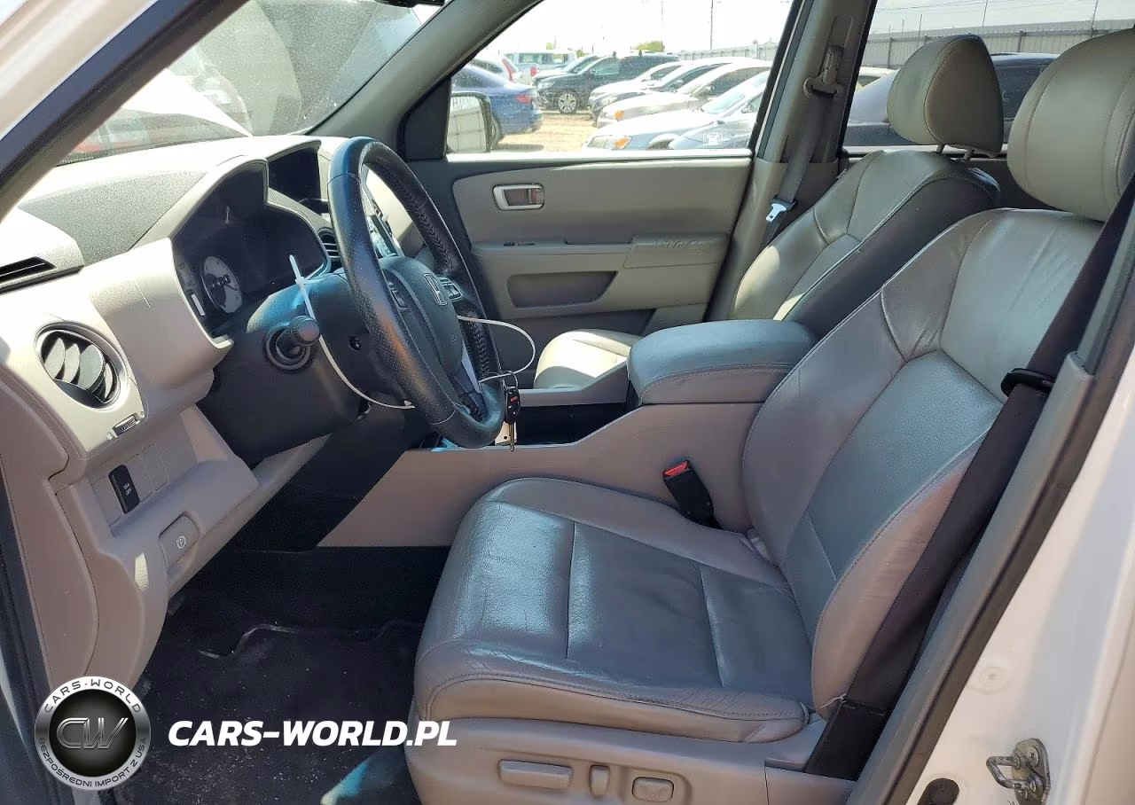 2011 Honda Pilot Exl VIN:5FNYF4H58BB037908 - 7