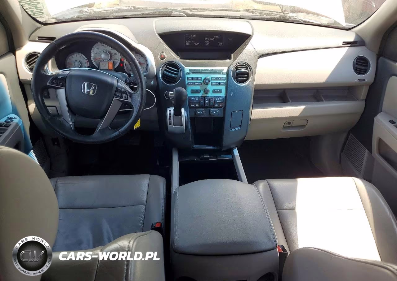 2011 Honda Pilot Exl VIN:5FNYF4H58BB037908 - 8