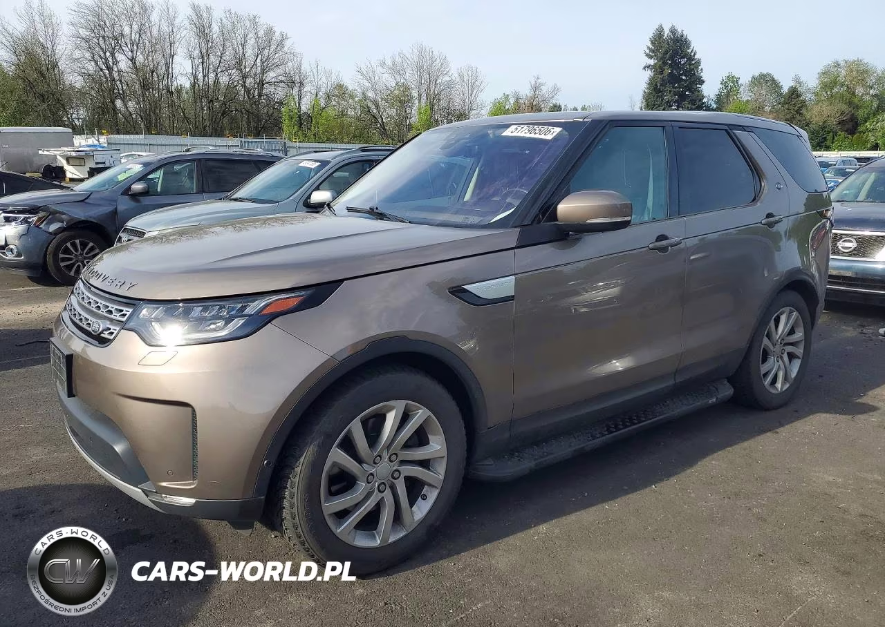 2017 Land Rover Discovery Hse