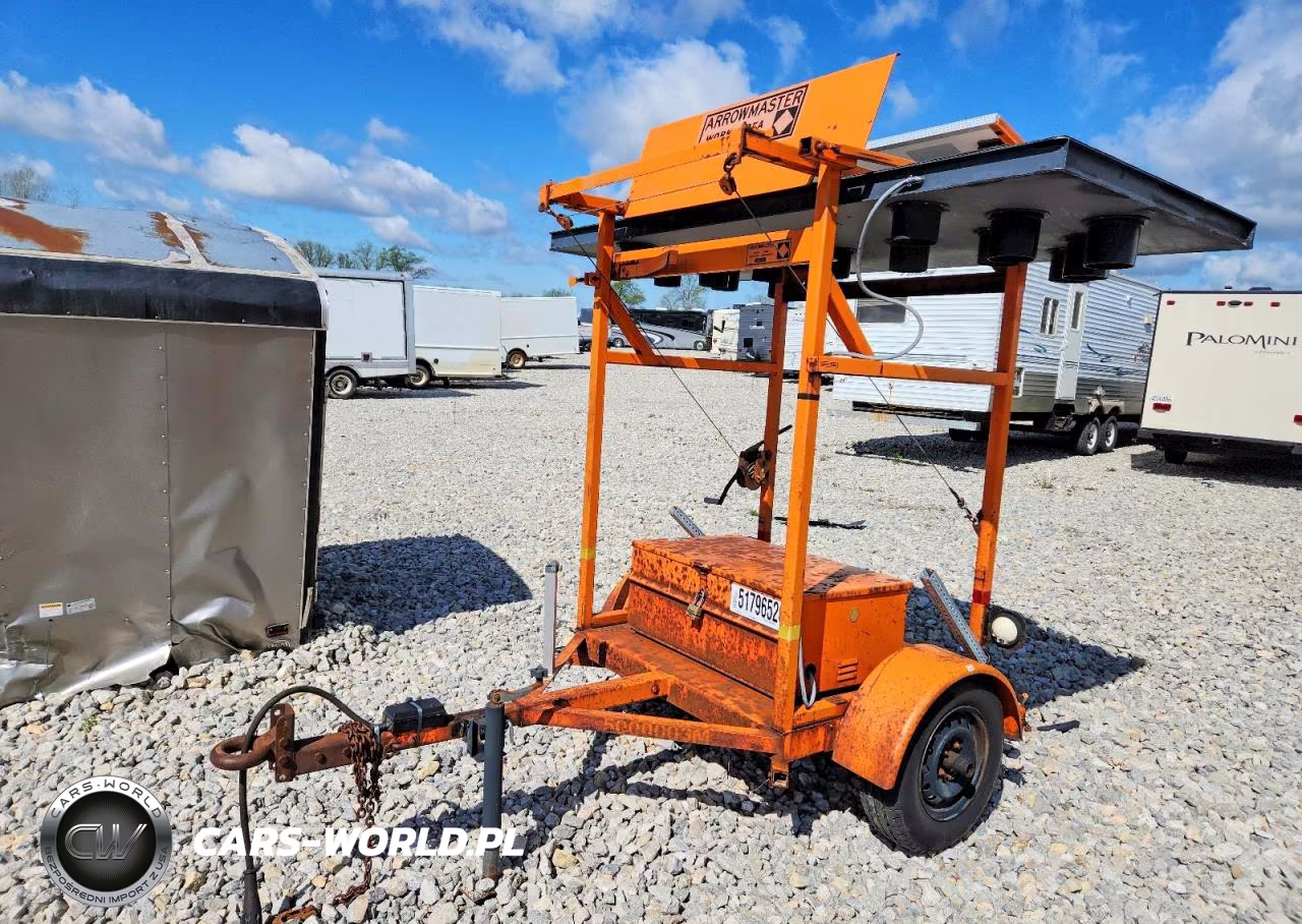 2000 Oth Trailer VIN:4NPU40817Y5263305 - 2