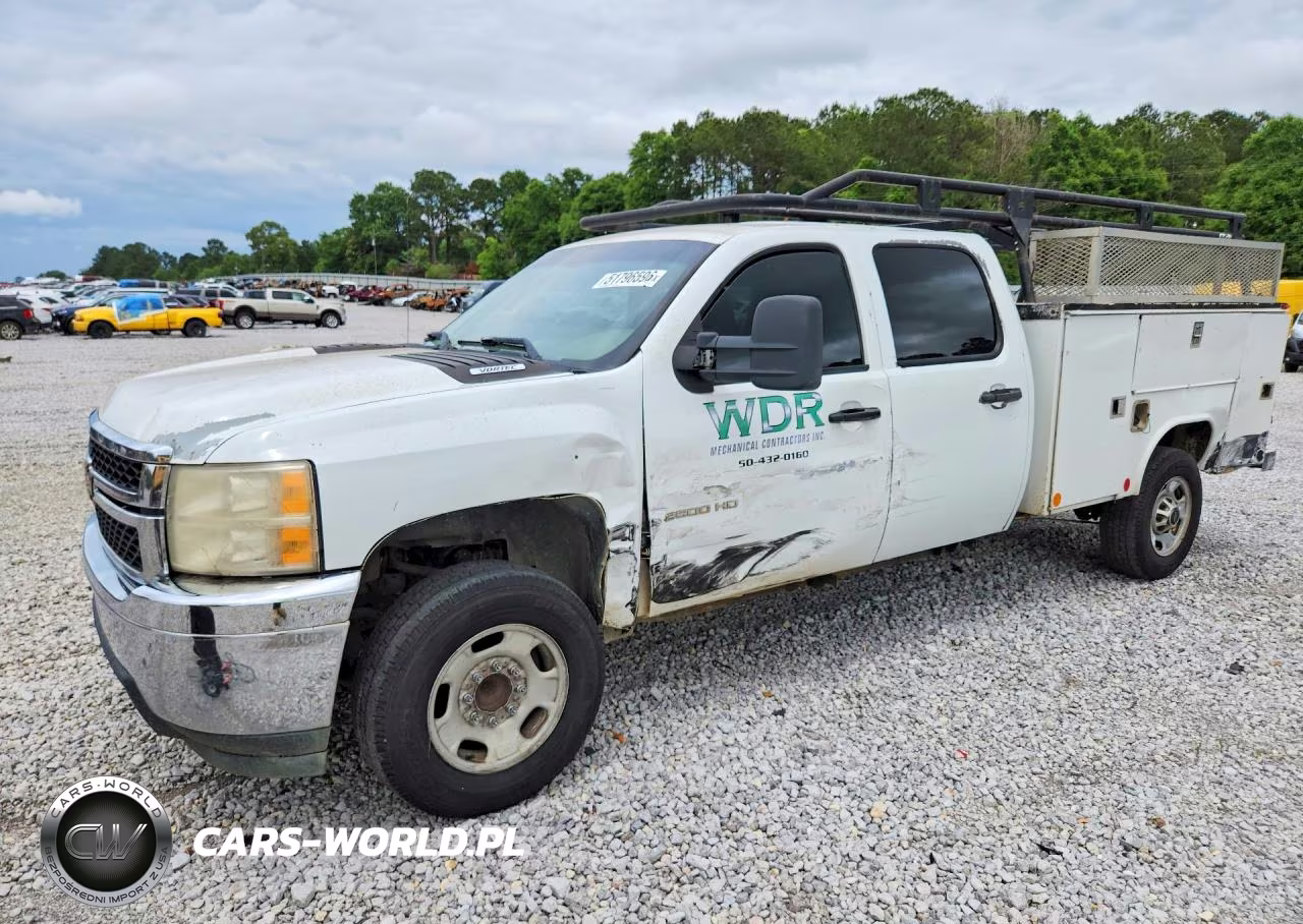 2011 Chevrolet Silverado C2500 Heavy Duty – zdjęcie 1 z 12