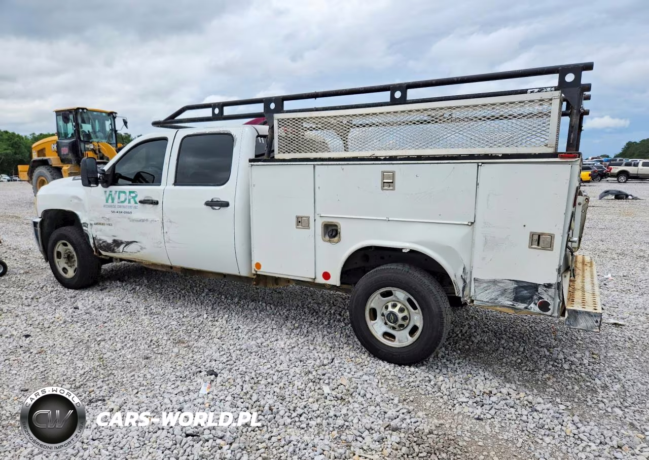 2011 Chevrolet Silverado C2500 Heavy Duty VIN:1GC1CVCG6BF223368 - 2