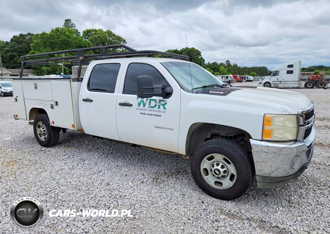 2011 Chevrolet Silverado C2500 Heavy Duty VIN:1GC1CVCG6BF223368 - 4