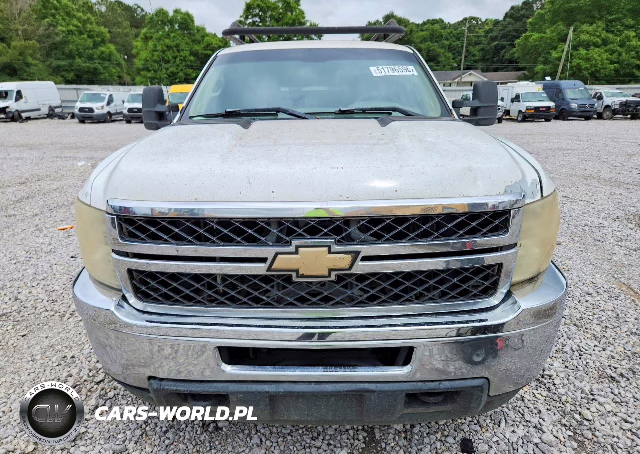 2011 Chevrolet Silverado C2500 Heavy Duty VIN:1GC1CVCG6BF223368 - 5